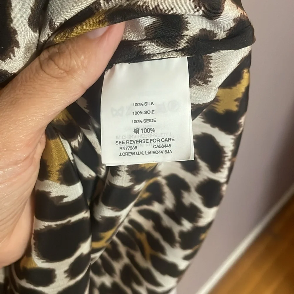 J. Crew crew animal